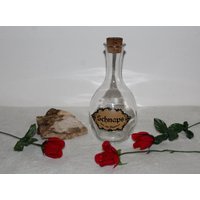 Whisky Schnaps Flasche Aus Glas Made in Frankreich 1950Er Jahre Sammlerstück Bar Ausstattung Vodka Cocktails Provence von Vintage4Moms