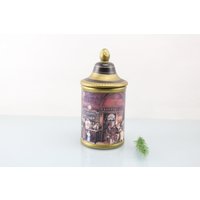 Wunderschöne Keramik Dose Mit Deckel Behälter von Vintage4Moms