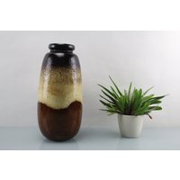 xxl Scheurich 248 - 47 Vase 70Er Jahre Handarbeit Mid Century Bodenvase Sehr Große Regenschirm Halter Blumentopf Ddr von Vintage4Moms