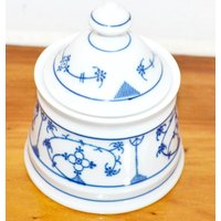 70Er Jahre Vintage Porzellan Zuckertopf Strohblume Von Winterling Retro Mid Century Shabby Chic von VintageAhoi