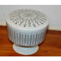 Schöne Vintage Deckel Dose Von Rosenthal Studio Line Design Tapio Wirkkala Retro Mid Century Shabby Chic Landhausstil von VintageAhoi