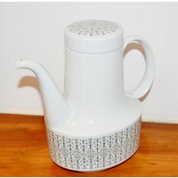 Schöne Vintage Kaffeekanne Von Rosenthal Studio Line Design Tapio Wirkkala Retro Mid Century Shabby Chic Landhausstil Schöne Vintage Kaffeekanne Von Rosenthal Studio Line Design Tapio Wirkkala Retro Mid Century Shabby Chic Landhausstil von VintageAhoi