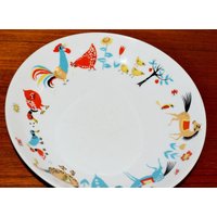 Zuckersüßer Porzellan Kinderteller Von Edelstein 70Er Jahre Retro Mid Century Shabby Chic Landhausstil Zuckersüßer Porzellan Kinderteller Von Edelstein 70Er Jahre Retro Mid Century Shabby Chic Landhausstil von VintageAhoi