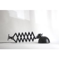 Vintage Industrielle Schere Wandleuchte. Österreich 1950Er Jahre von VintageAndOtherThing