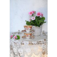 Vintage. Royal Albert Lady Hamilton Duo Tasse Und Untertasse, Wunderschönes Muster von VintageAntiqueNL