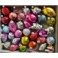 Vintage Glasschmuck Der Udssr Cristmas von VintageAreaStore