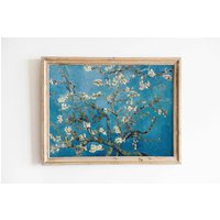 Blossoms By Vincent Van Gogh Poster Vintage Wandekoration Florale Illustration Mandelbaum in Blüte Antike Wandschmuck Geschenkidee Blossoms By Vincent Van Gogh Poster Vintage Wandekoration Florale Illustration Mandelbaum in Blüte Antike Wandschmuck Geschenkidee von VintageArtQuarter