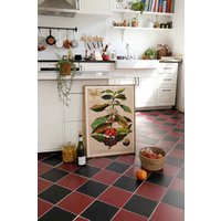 Kaffee Pflanze Vintage Druck Botanik Poster Coffea Arabica Baum Wanddekoration Dekor Botanical Küchenposter Wandschmuck Küche Geschenkidee von VintageArtQuarter