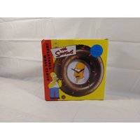 Vintage Nos Simpson Aufblasbare Wanduhr Versiegelte Box von VintageAtlantaFinds