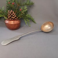 Schöpflöffel Aus Alpacca-Silber | Neu-Silber Als Küchendekoration. Vintage Österreich von VintageAustriaShop