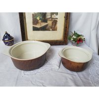 Zwei Keramikschüsseln Von Villeroy & Boch, Vintage von VintageAustriaShop