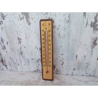 Vintage Thermometer - Holz Alt Aus Aussen Wand Thermometer, Gifs, Geschenk von VintageAvangardShop