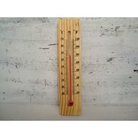 Vintage Thermometer - Holz Indoor Outdoor Wand Thermometer Vintage Thermometer - Holz Indoor Outdoor Wand Thermometer von VintageAvangardShop