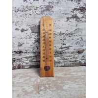 Vintage Thermometer - Holz Innen Außen Wand Thermometer, Geschenke, Geschenk Vintage Thermometer - Holz Innen Außen Wand Thermometer, Geschenke, Geschenk von VintageAvangardShop