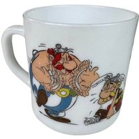 Vintage Astérix & Obélix Tasse Mit Vitalstatistix, 1991/Kind Der 90Er 80Er Jahre Geschenk Sammlerstück Seltenes Asterix Comic Seltene Retro-Tasse von VintageBodacious