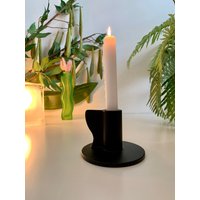 Vintage Ikea Ps Gusseisen Kerzenständer Von 1995 - Postmodern Y2K Decor Vintage Ikea Ps Gusseisen Kerzenständer Von 1995 - Postmodern Y2K Decor von VintageBodacious