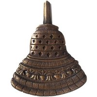 Vintage Messing Stupa Carve Platte Ecke Dekorative Bilderrahmen Schublade Dekor von VintageBrassHardware