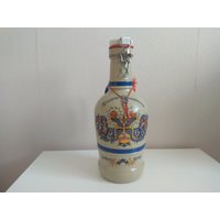 Flasche Für Alkohol, Glasflasche, Alte Glasflasche Whisky, Deutsches Glas, Deutsche Brauitaten Flasche, Bierflasche von VintageBulgariaBG