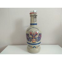 Flasche Für Alkohol, Glasflasche, Alte Glasflasche Whisky, Deutsches Glas, Deutiche Brauitatten-Flasche, Bierflasche von VintageBulgariaBG