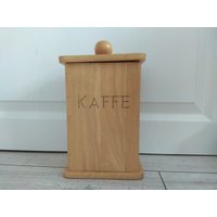 Kaffeekiste, Alte Kiste, Coffee, Holzkiste von VintageBulgariaBG