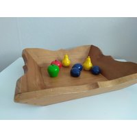 Obstschale, Wohndekoration, Geschenkidee von VintageBulgariaBG