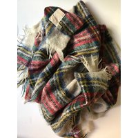 Hudson's Bay Decke - Tartan Plaid Toasty App. 65 "x 50" Wurf Made in Schottland Atemberaubend von VintageByBeth