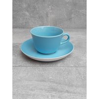 Arabia Retro Kaffeetasse & Untertasse. Maija Ii. Modell Rc, Olga Osol von VintageByElen