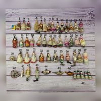 Ornament, Retro, Dekor, Schneewittchen, Mädchen, Rotkäppchen, Udssr Vintage Spielzeug, Weihnachten, Christbaumschmuck von VintageByNataliya