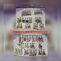 Udssr Ornament, Mädchen, Schneewittchen, Rotkäppchen, Mädchen Chepolinno, Figur, Glas Dekor Gif Neujahr Weihnachten Alte Ornament von VintageByNataliya