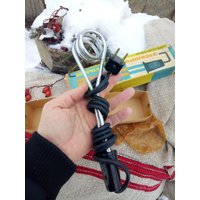Elektrokessel Küche Wasserkocher Tragbare Heizung Die Ist Vintage Küchendekor Made in Der Udssr Sowjetunion 1970Er Sammlungsofen von VintageByNatasha