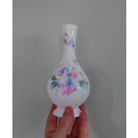 Little Sweetheart Aynsley Bud Vase Globus Porzellan Made in England Muster Sammler Vintage von VintageByThomas