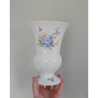 Vintage Aynsley Große 7'' Vase Celeste Muster Porzellan Made in England Sammler Vintage von VintageByThomas