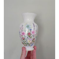 Wild Tudor Aynsley Kaskaden Vase 6'' Porzellan Made in England Muster Sammlerstück Vintage Fine Porcelain Keramik Blumenvase von VintageByThomas