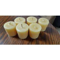 Votivkerzen Aus Bienenwachs Im 6Er-Set Votivkerzen Aus Bienenwachs Im 6Er-Set von VintageCandleAndCone