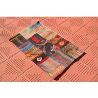 Kelim Teppich, Beni, Teppich Von Noyre, 60 X 70 cm, 90 Klein, 70Er, 80Er, 90Er, 100% Kelim Teppich, Beni, Teppich Von Noyre, 60 X 70 cm, 90 Klein, 70Er, 80Er, 90Er, 100% von VintageCappadociaRug