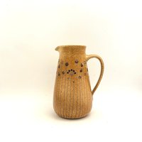 Heinz-Theo Dietz Studio Königswinter - Wunderschöne 1960Er Vintage Mid Century Modern , Seltene Handgemachte Vase, West Deutschland. Wgp Heinz-Theo Dietz Studio Königswinter - Wunderschöne 1960Er Vintage Mid Century Modern , Seltene Handgemachte Vase, West Deutschland. Wgp von VintageCeramics4You