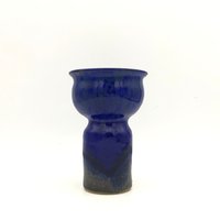 Ktu - Gudrun Unterstab/Langenhessen Saksen , Studio Handgemachte Keramik Modern Art Vase 1960 1970Er Jahre Ddr Keramik von VintageCeramics4You