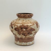 Strehla 1439 Ddr Vase, Stilvolle Mid Century 1960Er/1970Er Jahre Weiße Keramik. Ddr von VintageCeramics4You