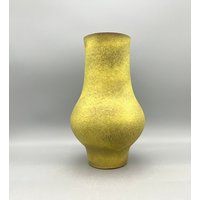 studio Keramik Vase Matte Glasur in Aqua Blau/Beige, Grün Und Weiß Wgp.- 1970Er Jahre - West Germany Pottery. Wgp von VintageCeramics4You