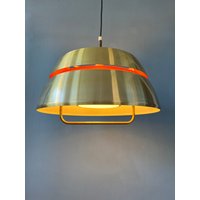 Mid Century Lakro Amstelveen Pendelleuchte - Space Age Hängelampe von VintageChampignon