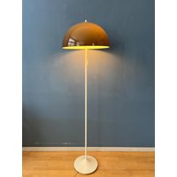 Vintage Gepo Pilz Stehlampe Mit Braun Verblasstem Acrylglas Schirm von VintageChampignon