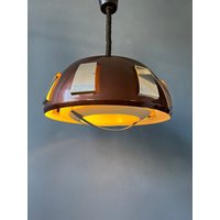 Vintage Lakro Amstelveen Pendelleuchte - Space Age Hängelampe von VintageChampignon