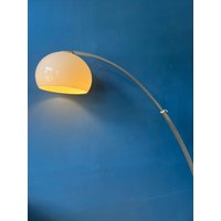 Vintage Mid Century Gepo Space Age Pilz-Bogen-stehlampe von VintageChampignon
