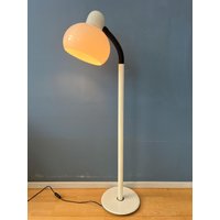 Weiße Mid Century Space Age Pilz Stehlampe Von Hala Zeist von VintageChampignon