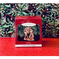 Prospektor Old West Ornament Stempel Sammlerserie von VintageChristmasPlus