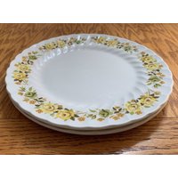 Vintage Myotts Chantilly Von Franciscan Staffordshire, England Speiseteller von VintageCityFinds