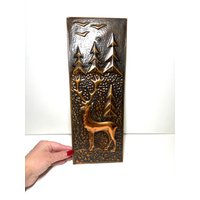 Home Living Home Wanddekor Kupfer Geprägt Bild Jagen Gemacht in Der Ussr Metall Totem Hirsch Geschenk Einzigartig Sehr Selten Home Living Home Wanddekor Kupfer Geprägt Bild Jagen Gemacht in Der Ussr Metall Totem Hirsch Geschenk Einzigartig Sehr Selten von VintageCollageUA