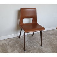 Eromes Wijchen Schulstuhl in Kunststoff Und Metall, Für Das Kindergartenalter von VintageDeBlijeEkster