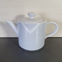Kahla Kaffeekanne, Postmoderne 80Er Jahre Vintage Ddr von VintageDeBlijeEkster