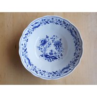 Zwiebelschale Von Wunsiedel Bavaria Porzellan von VintageDeBlijeEkster